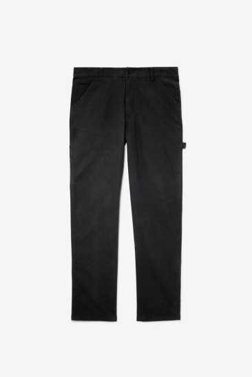 Fila Unisex Unlined Carpenter Pantalon - 32 Inseam 001 Noir Fila France XMV-485903